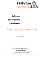 Catalogue de Formation V10 Février 2024