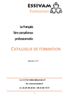 Catalogue de Formation V5 2023