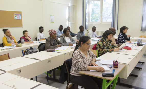 cours du jour et soir 132 rue d'Alésia